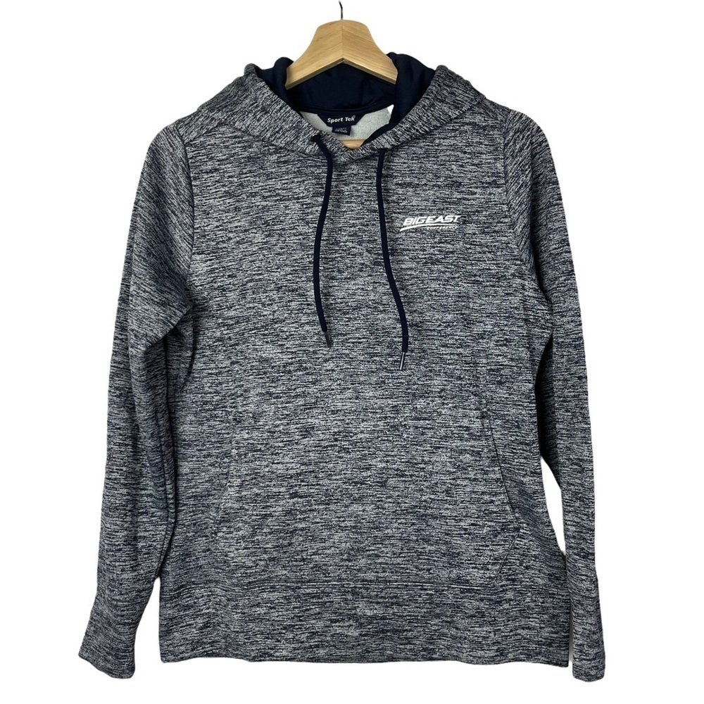 NCAA Big East Conference Blue Pullover Hooded Sweatshirt S